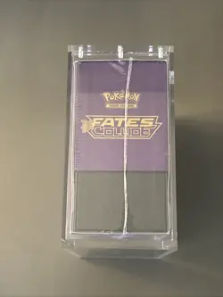 Pokemon TCG: 2016 XY Fates Collide Elite Trainer Box ETB 8x Boosters New W/Case - Image 5