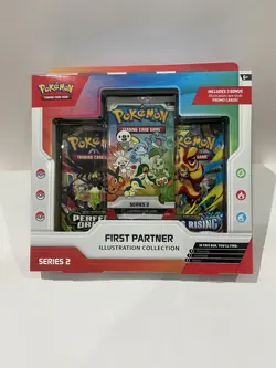 Pokemon TCG First Partner Illustration Collection (Series 2) Johto Unova Galar - Image 1