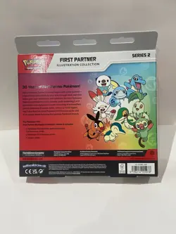 Pokemon TCG First Partner Illustration Collection (Series 2) Johto Unova Galar - Image 2