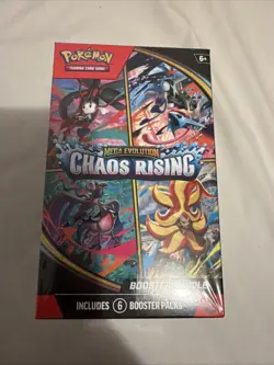 Pokemon TCG Mega Evolution: Chaos Rising Booster Bundle (NEW & SEALED) #1 - Image 1