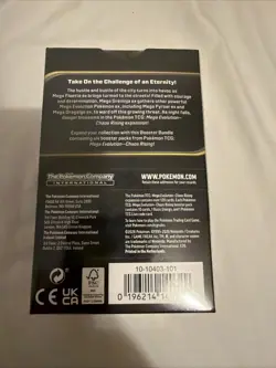 Pokemon TCG Mega Evolution: Chaos Rising Booster Bundle (NEW & SEALED) #1 - Image 2