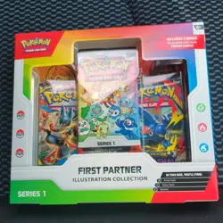 Pokemon TCG - First Partner Illustration Collection - Series 1 - Image 1