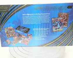 Pokemon TCG Mega Charizard X ex Ultra Premium Collection Box Factory Sealed New - Image 4