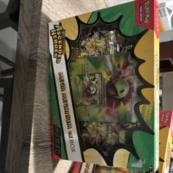 Pokemon TCG Mega Evolution Ascended Heroes EX Box Feraligatr Meganium - Image 4