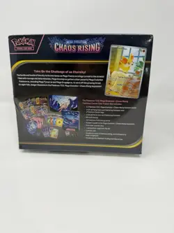 Pokemon TCG Pokemon Center Chaos Rising Elite Trainer Box ETB With Damage - Image 3
