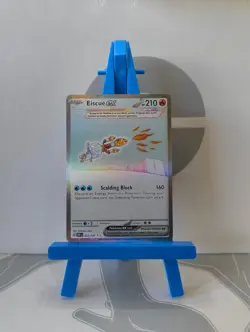 Eiscue EX Sv03: Obsidian Flames 222/197 Special Illustration Rare - Pokemon TCG - Image 1