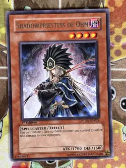 Yugioh Shadowpriestess Of OhmPTDN-EN024 Single - Image 1