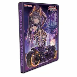 Masquerena 9 Pocket Duelist Portfolio Yugioh Konami Binder new - Image 1