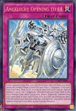 Yugioh! Angelechy Opening to E4 CORI-EN096 CHAOS ORIGINS PREORDER - Image 1