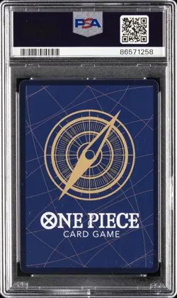 2023 ONE PIECE PROMOS #037 MONKEY D. LUFFY PSA 10 - Image 2