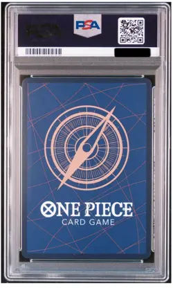 2023 One Piece #016 JPN Nami OP05-Special Alt Art PSA 10 GEM MT - Image 2