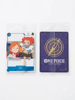Girl (OP14 Release Event Winner) - One Piece Promo Nami (P-096) English Sealed - Image 1