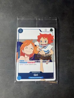 Girl (OP14 Release Event Winner) - One Piece Promo Nami (P-096) English Sealed - Image 2