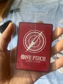 Carte One Piece TCG – Monkey D. Luffy OP13-001 – Musee Grevin Paris Exclusive FR - Image 3