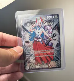 Bandai One Piece CCG Yamato Leader OP16-079 Alt Art Foil 5000 English - Image 1