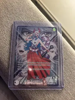 Bandai One Piece CCG Yamato Leader OP16-079 Alt Art Foil 5000 English - Image 2