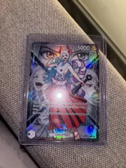 Bandai One Piece CCG Yamato Leader OP16-079 Alt Art Foil 5000 English - Image 3