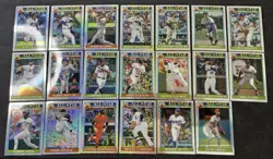 2026 Topps Series 2 Silver Pack Mojo Lot All Star 20 Card Refractor Elly Soto - Image 1