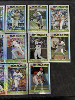 2026 Topps Series 2 Silver Pack Mojo Lot All Star 20 Card Refractor Elly Soto - Image 4