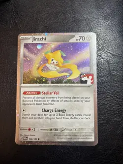 Pokemon TCG - Jirachi 126/182 Play Stamped Prize Pack Series 5 Holo Cosmos Holo - Image 1