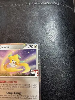 Pokemon TCG - Jirachi 126/182 Play Stamped Prize Pack Series 5 Holo Cosmos Holo - Image 2
