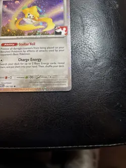 Pokemon TCG - Jirachi 126/182 Play Stamped Prize Pack Series 5 Holo Cosmos Holo - Image 3