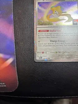 Pokemon TCG - Jirachi 126/182 Play Stamped Prize Pack Series 5 Holo Cosmos Holo - Image 4