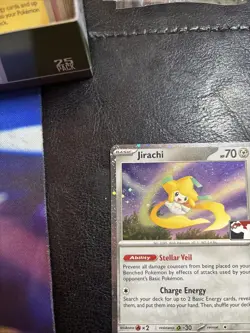 Pokemon TCG - Jirachi 126/182 Play Stamped Prize Pack Series 5 Holo Cosmos Holo - Image 5