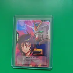 Gundam Card Game ~ RP-044 Resource Shin & Impulse Gundam ENGLISH SEALED - Image 1