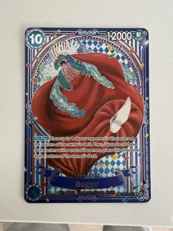 (SUPER CLEAN) ENGLISH (SILVER) Buggy - OP09-051 (SP) OP14 The Azure Sea's Seven - Image 1