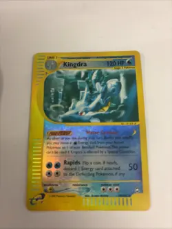 Kingdra Reverse Holo Aquapolis 19/147 Pokemon TCG - Image 1