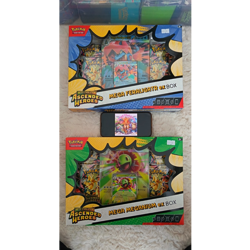 Pokemon TCG Mega Evolution Ascended Heroes Feraligatr & Meganium EX Box Booster - Image 1