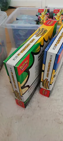 Pokemon TCG Mega Evolution Ascended Heroes Feraligatr & Meganium EX Box Booster - Image 4