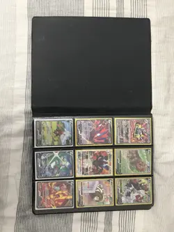 Ultra PRO Pokemon TCG Lot 240 Cards Foil; ALL NEAR MINT; BINDER INLCUDED - Image 2