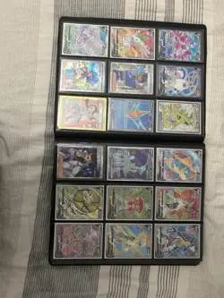 Ultra PRO Pokemon TCG Lot 240 Cards Foil; ALL NEAR MINT; BINDER INLCUDED - Image 3