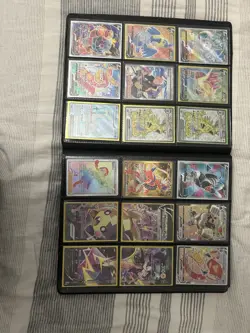 Ultra PRO Pokemon TCG Lot 240 Cards Foil; ALL NEAR MINT; BINDER INLCUDED - Image 4