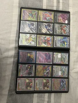 Ultra PRO Pokemon TCG Lot 240 Cards Foil; ALL NEAR MINT; BINDER INLCUDED - Image 5