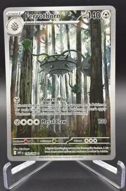 Pokemon TCG Ferrothorn Full Art Illustration Rare Card 149/086 White Flare NM - Image 1