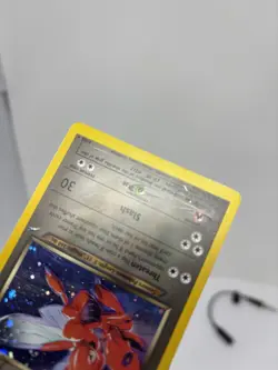 Dark Scizor TCG Holo Rare Card 9/105 Neo Destiny Vintage LP - Image 3