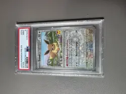 Pokemon Eevee Promo Holo PSA 9 074/131 POKEMON DAY 2025 English TCG Card - Image 1