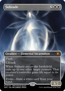 Solitude Borderless Modern Horizons 3 Special Guests NM MTG - Image 1