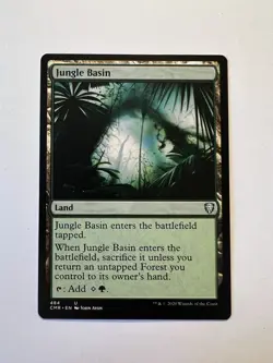 Jungle Basin - MTG Commander Legends - NM - Image 1
