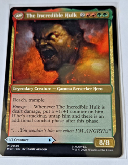 Bruce Banner/ Incredible Hulk 049 | Marvel Super Heroes | Regular MTG - Image 1
