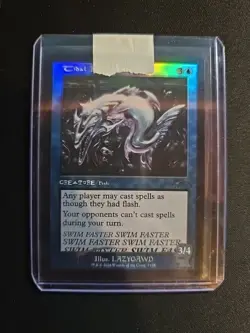 Tidal Barracuda ✨Foil✨ Braindead X Secret Lair MTG - Image 1