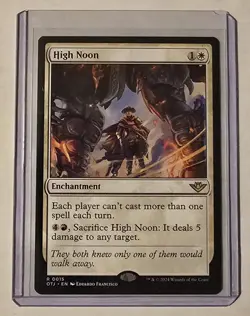 MTG High Noon Outlaws of Thunder Junction Regular NM - Image 1