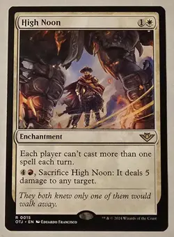 MTG High Noon Outlaws of Thunder Junction Regular NM - Image 2