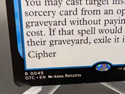 Arcane Heist (Extended Art) Commander: Outlaws of Thunder Junction Regular - Image 2