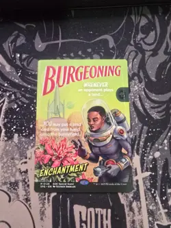Burgeoning (Showcase) Special Guests Regular - Image 1