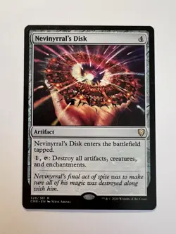 Nevinyrral's Disk - MTG Commander Legends - NM - Image 1