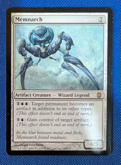 Memnarch, Darksteel, Archenemy, Magic the Gathering, MTG - Image 1